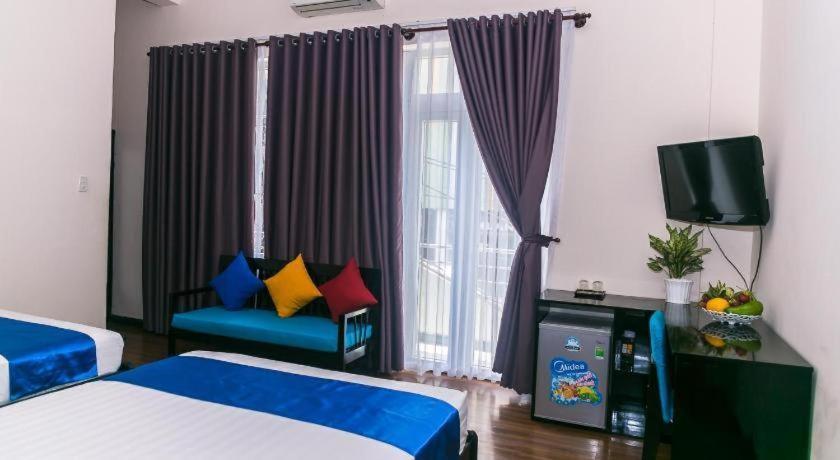 Blue Star Hotel Nha Trang Exterior photo
