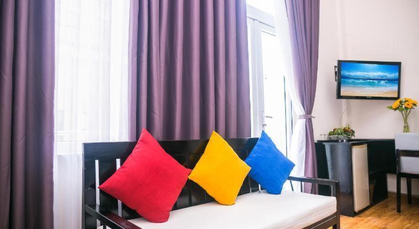 Blue Star Hotel Nha Trang Exterior photo