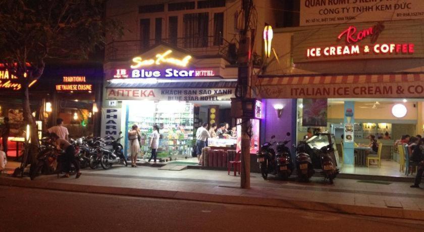 Blue Star Hotel Nha Trang Exterior photo
