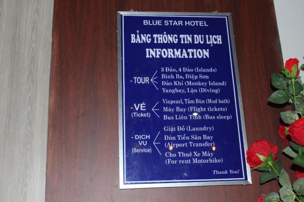Blue Star Hotel Nha Trang Exterior photo